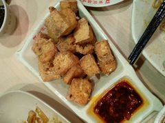 椒盐炸豆腐-百家鸡味馆(清泰店)