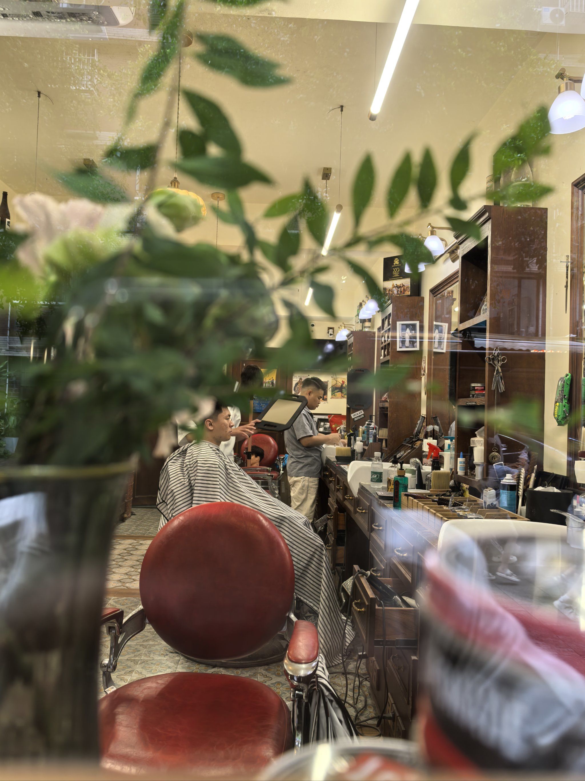 男士理发店