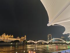 -闽江夜游台江旅游码头