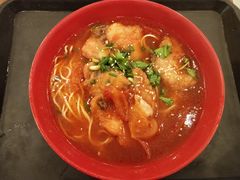 番茄鱼面-华中科技大学东教工食堂