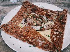 巴黎火腿鸡蛋芝士蘑菇可丽饼-RAC BAR(安福路店)