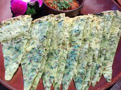 云南风味野菜饼-花马天堂云南餐厅 Lost Heaven(高邮路店)
