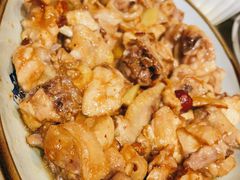 虎松茸蒸鸡-龙桥私厨·姜花菊花过桥鱼·顺德菜(容桂店)