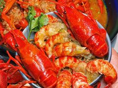 -钳小柒·小龙虾蓝龙王烧烤夜宵(长寿路店)