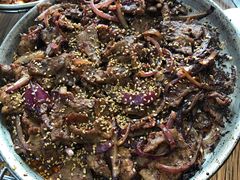 -味之朝·烤盘牛肉·松兰拌饭