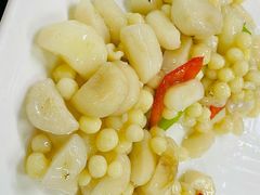 鸡头米炒红菱-协和菜馆(凤凰街店)