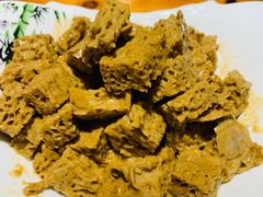 麻酱面筋-东家小院金汤酸菜鱼(南阳路店)