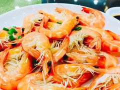 白灼海虾-皓景海鲜·地标美食(双月湾店)