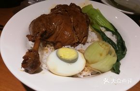 Liangtian Sauce Duck Leg Rice