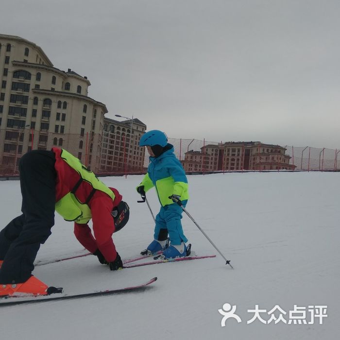 鞍山香格里拉滑雪场图片