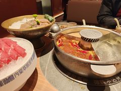 三拼锅底-巴奴毛肚火锅(京西大悦城店)