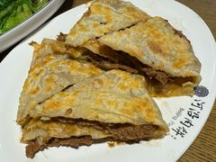 牛肉大葱饼-河沿肉饼Beijing Pie(东华门店)