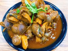 酱爆鲍鱼螺-老虎滩大连海鲜烧烤(建邺云锦路总店)