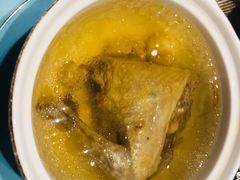 松茸瑶柱炖乳鸽-童福兴·南京菜(老门东店)