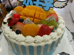 -季念日口口香艺术生日蛋糕(大名县店)