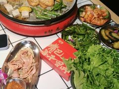 -留香铁板烤肉(解放西路旗舰店)