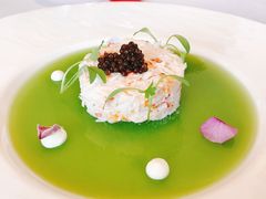 蟹肉色拉-莲西餐(曲江店)
