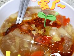 小碗胡辣汤-清真李唯一优质肉丸糊辣汤