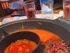 -热火朝天鲜切牛肉火锅(南强街巷店)