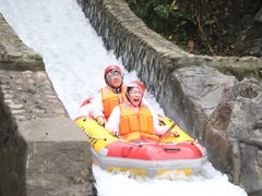 -将军关探险漂流