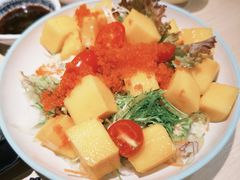 苹果芒果丝沙拉-万岁寿司(万国店)