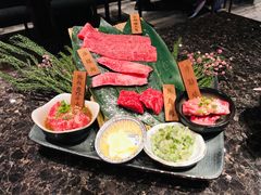 限定澳洲和牛五种组合-老乾杯和牛烧肉(王府中环店)