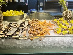-唐拉雅秀酒店-西锦汇空中BBQ·思创餐厅