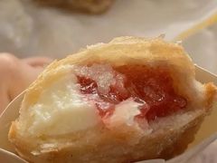 奶冻莓莓双料派-麦当劳(浦珠路得来速店)