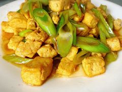 葱烧豆腐-千福楼