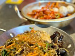 炒粉丝-富乐满韩国正宗炸鸡韩国料理(虹泉路店)