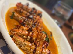 香煎大明虾-Ambra Haus琥珀屋精酿餐厅(宝山店)