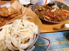 -富乐满韩国正宗炸鸡韩国料理(虹泉路店)