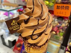 GODIVA黑巧克力冰淇淋-GODIVA(天河城店)