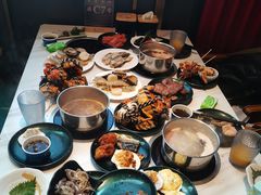-五月罗马海鲜自助餐厅(月星环球港店)