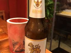 SING&nbsp;HA啤酒-Phensiri Thai Restaurant
