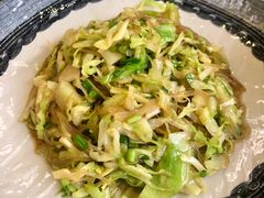 圆白菜炒粉丝-成都驻京办餐厅(蜀都宾馆店)