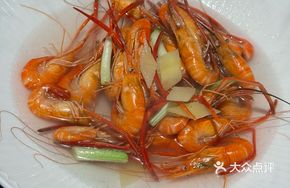 Boiled Premium Freshwater Prawns