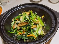 砂锅野菜煲-小放牛炒菜馆(裕华万达店)