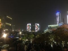 -钱江新城灯光秀