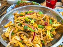 干锅花菜-冬哥川菜馆(十梓街店)