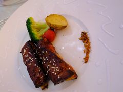 BBQ酱烤猪肋排-天空花园餐吧·生日·团建(南山店)