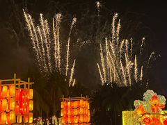 -欢乐海岸椰林沙滩-2025湾区超级灯会