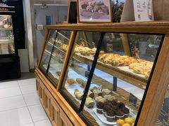 面包甜点陈列柜-汉柏麦香德国面包房(海信店)