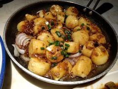 铁板日本豆腐-秀水人家