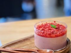 草莓布丁-火山屋台(新街口店)