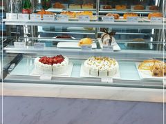 面包甜点陈列柜-Peet's Coffee皮爷咖啡(上海长风大悦城店)