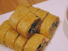 椒盐藕夹-枣子树·素食餐厅(普陀山店)
