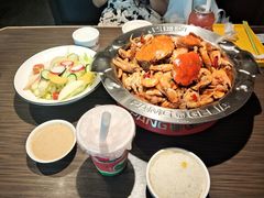 -胖哥俩肉蟹煲(石家庄长安万达店)