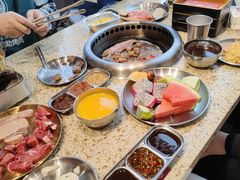 -姜胖胖首尔自助烤肉·街头小吃大排档(国瑞中心店)