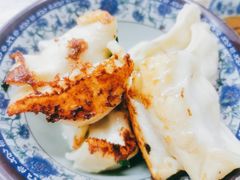 鲜肉煎饺-无名氏宵夜小摊(祝家三姐妹馄饨店)